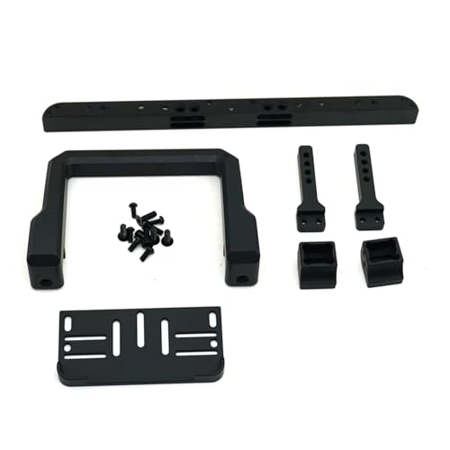 RC���� For TRX-4 For Defender 1/10 �A���~�u���o�[�t�����g���A�o���p�[�E�C���`�����t�b�N�}�E���g���f�� RC �N���[���[�A�b�v�O���[�h���i(Front)