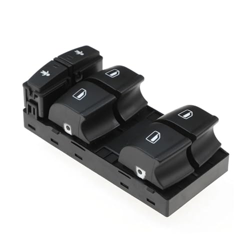 Bouton de lève-vitre Audi A6 finition origine commande interrupteur - 5