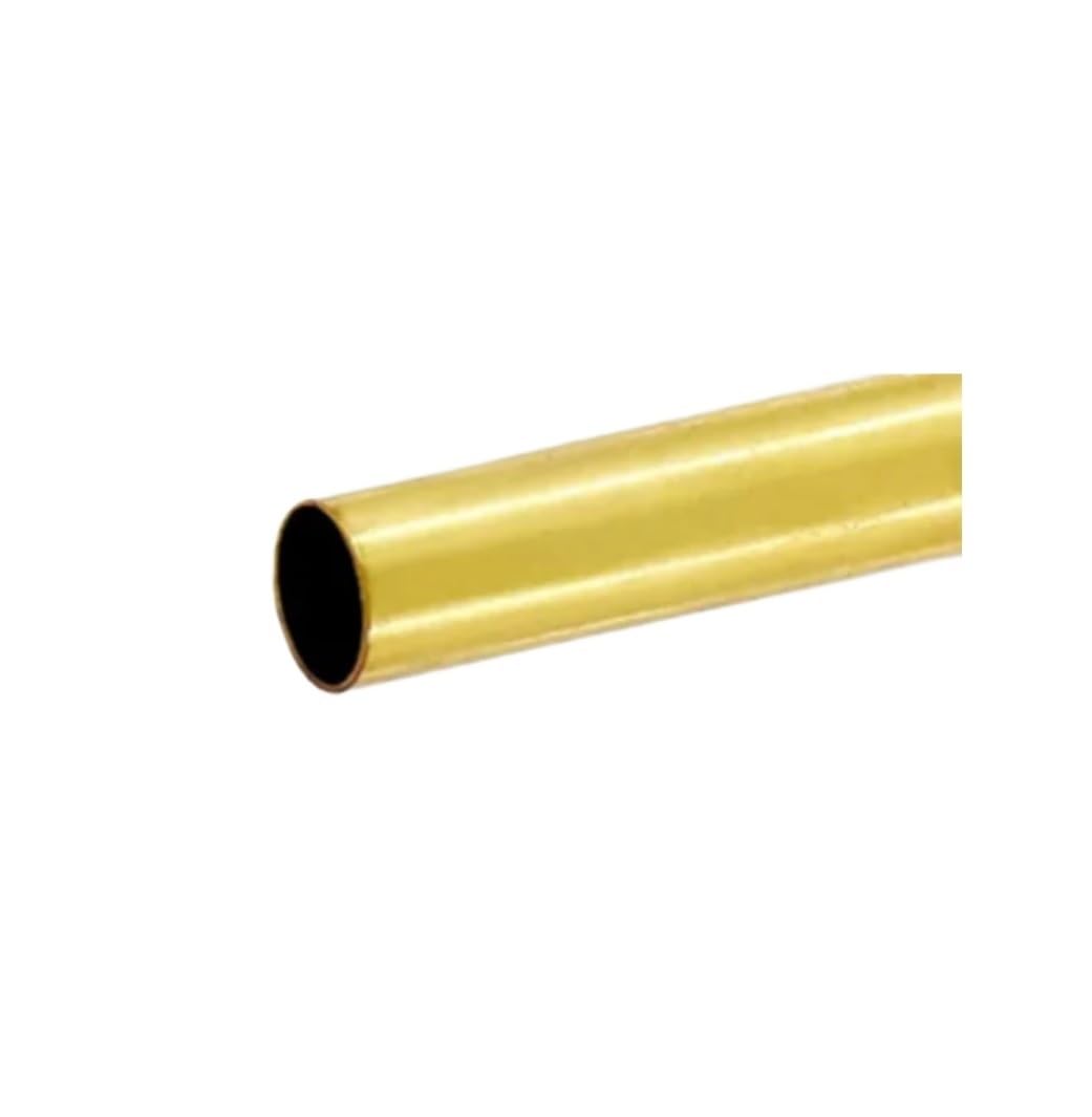 JINFEUGE 1Pc Brass Pipe 1Mm Wall Thickn,3-27Mm Od Brass Tube,Straight Tucopper Tube Thin-Walled Small Diameter/Od 20 * Id 18Mm/100Mm