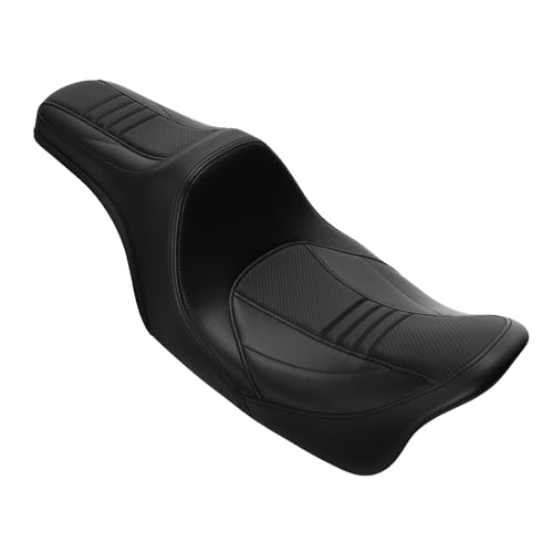 TCT-MOTORPARTS Two-Up Seat Rider Driver & Passenger Fit For Harley Street Glide, Electra Glide, Road Glide, Road King CVO 2009-2023
