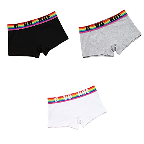 Boxer lesbienne stud en coton respirant à maintien optimal BaronHong