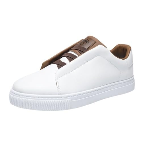 Men's Versatile Slip-On Skate Shoes - Comfortable, Stylish & Durable for All Seasons