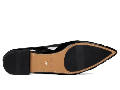 Birdies Womens GOLDFINCH-15, Black Velvet Mesh, 10 Medium by birdies - Used condition - Image 3