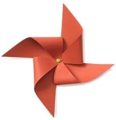 QuicKutz We R Memory Keepers 4-Inch by 4-Inch Die, Pinwheel