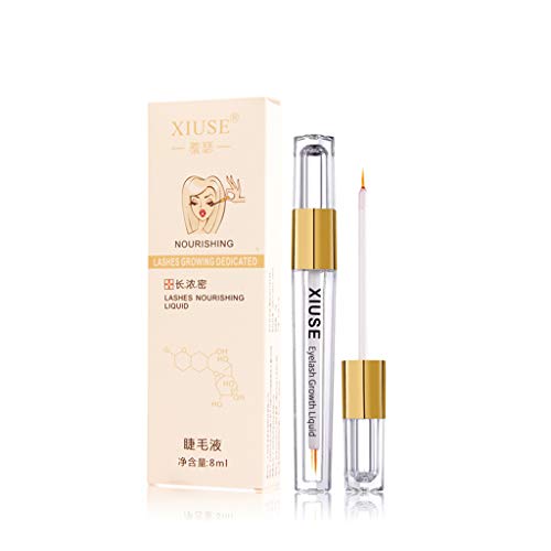 Preisvergleich Produktbild 8ml Wimpernserum für Wimpern Wachstum, Wimpernserum Wachstum Zum Natürlicher Wimpernwachstumsserum Wimpern Serum Augenbrauenserum Booster
