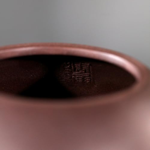 Théière Shipiao en argile violette faite à la main pour infusion Yixing - 6