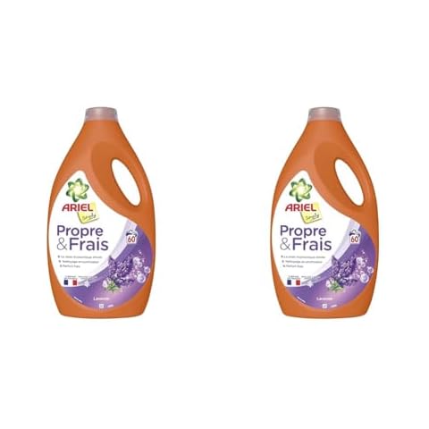 Lessive Liquide Ariel Simply Lavande Cover