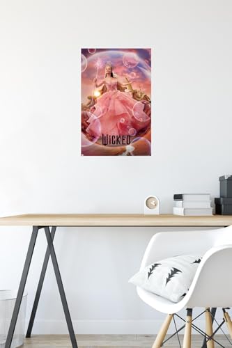Wicked - Glinda One Sheet Wall Poster, 22.4L" x 14.7W", Premium Unframed Version
