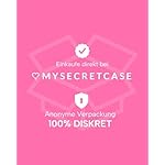 MySecretCase Vibration Sextoys für die Frau – Erotisches Rabbit Sexspielzeug, Frauen Vibrator Sextoy für Paare Sex und Solo Masturbieren, Leise Klitoris G Punkt Stimulator Vibratoren für Sie (Lila) – Bild 7