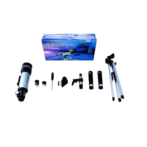 Telescopio refractor Lizer 70 mm apertura 360 mm miniatura 4
