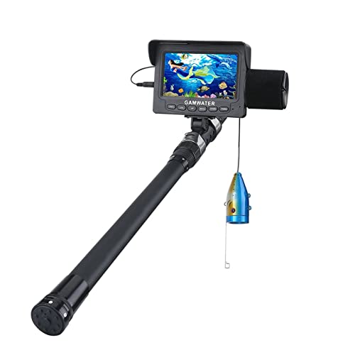 Caméra de pêche avec 12 LED IR infrarouges et écran LCD haute résolution - 2