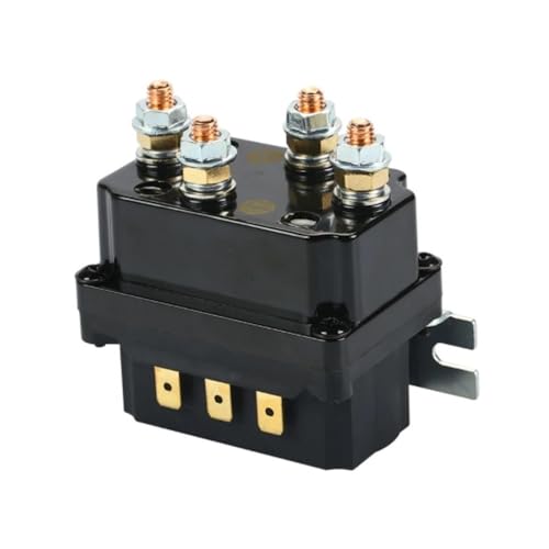 Relais solénoïde de treuil 12V pour réparer un contacteur bloqué