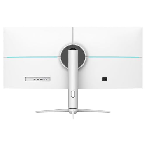 40-UWQHD-144hz 40" Ultrawide Gaming Monitor (IPS, 144Hz, UWQHD 3440x1440, 4ms, HDR 600, AMD FreeSync, DP, HDMI USB-C, Flicker Safe, 120 sRGB, GamePlus,PiP, PbP, FPS, RTS), Bianco - Monitor - Immagine 3