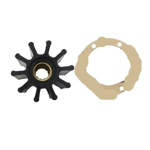 Turbine de précision en caoutchouc 17937-0001 compatible avec pompe de refroidissement premium