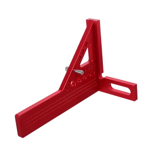 BESTonZON 多機能直角尺 アルミ合製 軽量高耐久 マルチアングル測定器 高精