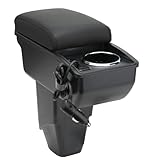 peugeot 206 cc mittelarmlehne Funktionales Design: diese Armlehne mit verstellbarem Wasserflaschenhalter und doppeltem Stauraum für persönliche Gegenstände.Organisieren Sie Kleinigkeiten wie Schlüssel, Münzen, Handys oder Dokumente.