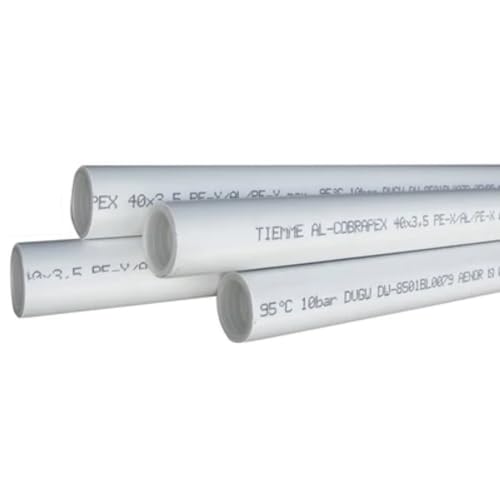 Tubo multicapa de barras de 4 m 16 x 2 mm Tiemme