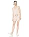 Produktbild Amazon-Marke: Daily Ritual Damen superweicher Frottee-Jumpsuit, ärmellos, Pink, S