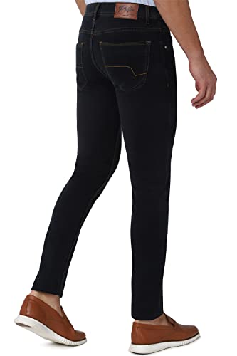 Image of Peter England Men's Slim Tapered Jeans