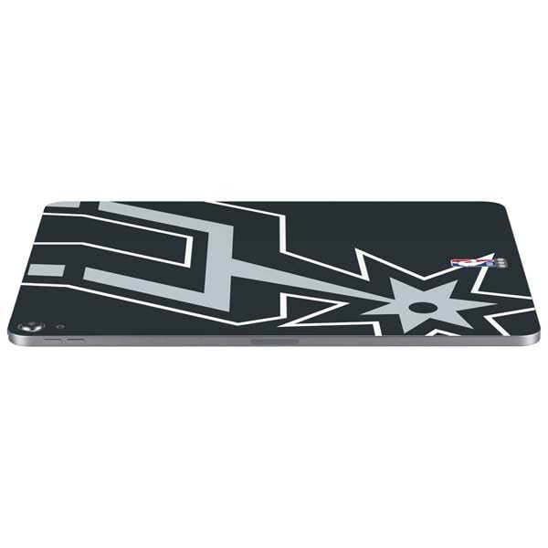 Skinit Decal Tablet Skin Compatible with iPad Air 11in (2024-2025) - Officially Licensed NBA San Antonio Spurs Large Logo Design