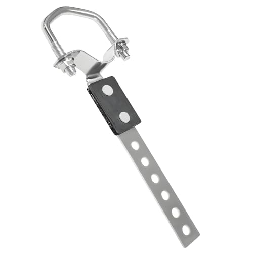 Heavy Duty Exhaust Hangers, Universal Tailpipe Bracket for Most Car Truck Exhaust Systems, Flexible Swivel Muffler Hanger Tail Pipe Hanger,Fits 1-1/2