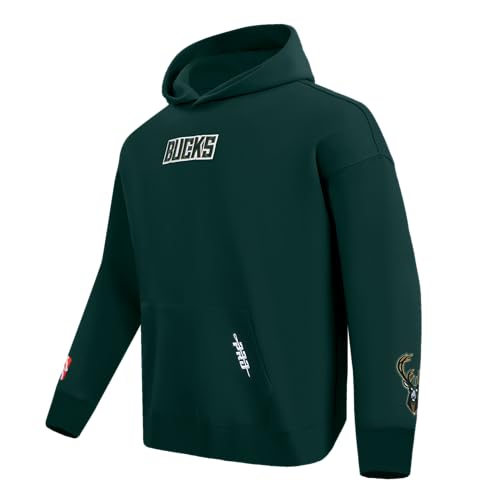 Image of Pro Standard Mens NBA Retro Classics Brushed Back French Terry Pull Over Hoodie