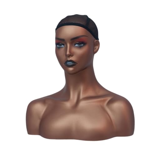 Cabeza de maniquí para organizar y presentar tus pelucas con estilo 7
