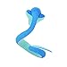 CNAANA Blue Snake Plush Toy, Cute Cartoon Snake Doll, Soft and Comfortable - Perfect for Kids and Animal Lovers