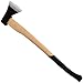 Produktbild 2 kg Axt Gartenaxt Holzstiel Spaltaxt Beil Spaltbeil Holzspalter Holzaxt