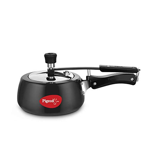 Pigeon Hard Anodised Aluminium Inner Lid Cooker – 2 Litre with Induction Base (Contura)