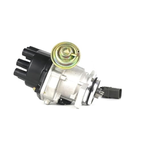 Distributor Compatible For Nissan Sentra 1.6 GA16 Carb Models Distributor With Vacuum OE 22100-80N00 22100-74Y05