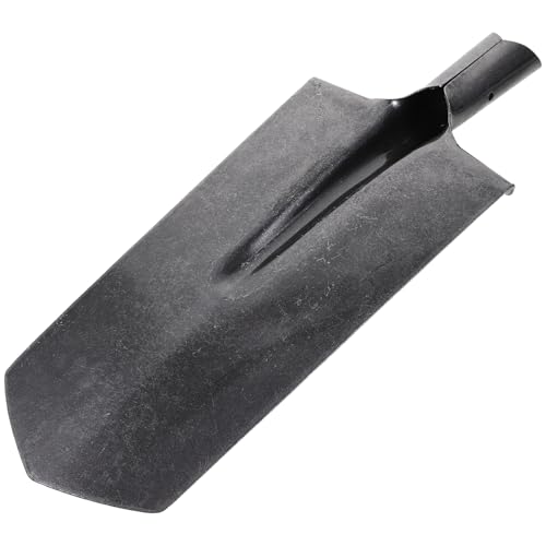 CLISPEED Pala Cuadrada De Acero para Jardinería Herramienta Portátil Mango Cómodo