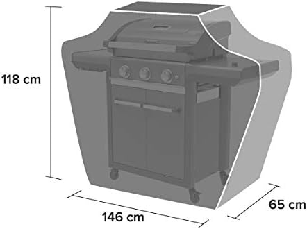 Campingaz BBQ ACCY Cover Barbecue Cover, Water and Weather Resistant - Image 5
