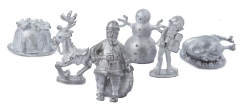 Winning Moves Monopoly Weihnachten Edition - Monopoly Spiel für Fans - Familienspiele Strategie Brettspiele Weihnachten - 2+ Spieler ab 8+ Jahren - Deutsch – Bild 5