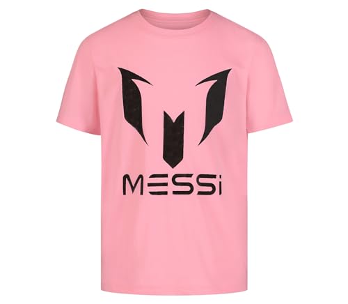 Boys' Lifestyle Short Sleeve T-Shirt, Slim-fit Logo Tee, Cotton Blend Fabric4