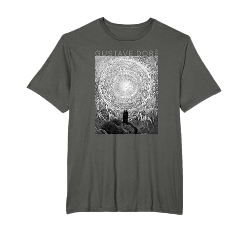 Gustave Doré - Dante y Beatriz ven a Dios - Arte para Artistas Camiseta