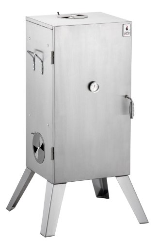 Activa 11285 Edelstahl Räucherofen