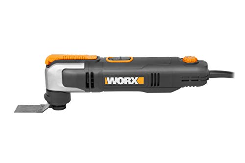 Outil multifonction oscillant WORX pour couper et poncer dans les angles d'accès difficile - 8