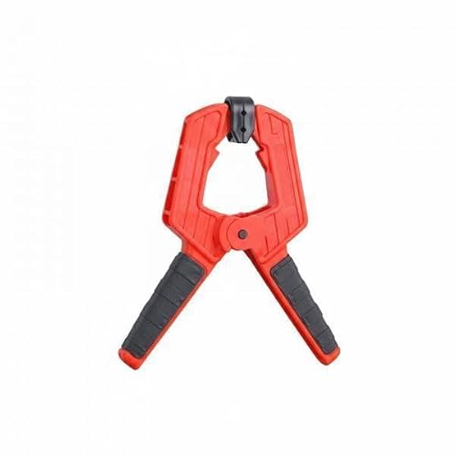 Image of ＡＷＨＡＯ 5x6 Inch Spring Clamp, High Hardness, Heavy-duty, Type A, with Non-slip Handle, Ideal for, Crafts, Workshop, Studio, Multi, 3 Pcs