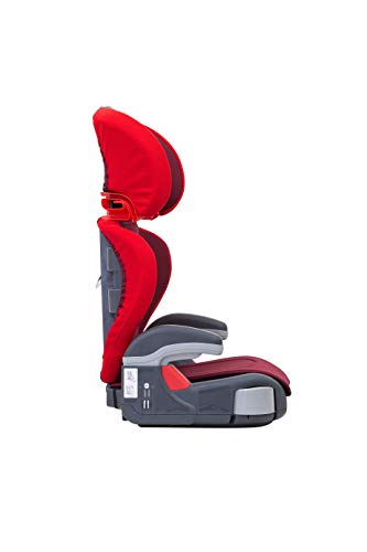 Graco Junior Maxi R44 Highback Booster car seat with cupholders, Suitable from approx. 4 to 12 years (15-36kg), Chili fashion - Image 2