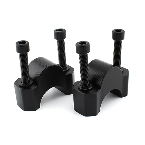 Pince de guidon de moto rehaussée S1000R S1000XR confort de pilotage