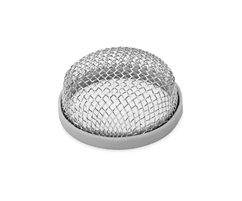 Camco Fliegender Insektenschutz | Verfügt über eine robuste Edelstahl-Netzabdeckung und passend für die meisten Duo-Therm- und Suburban-Ofenschlitze (42141)