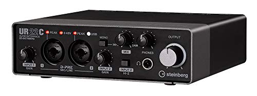STEINBERG UR22C オーディオインターフェイス の商品画像 2