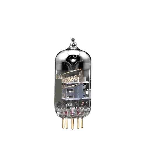 LHXEQJAM E88CC Tube Replaces E88CC/6922/6DJ8 Vacuum Tube Precision Matching(4 PCS)