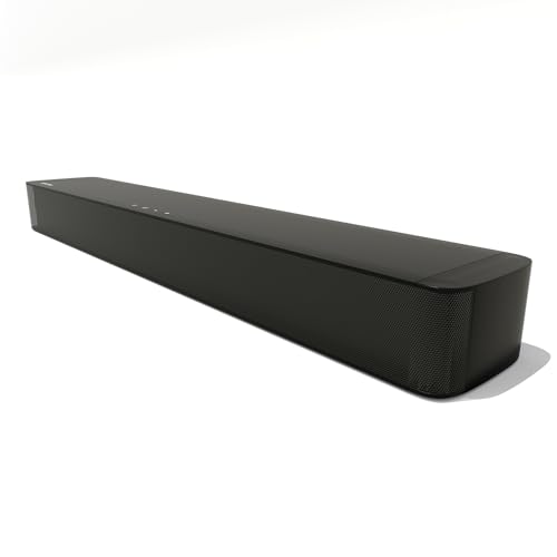 AZATOM Soundbar with Built-In Subwoofer | 120W Surround Sound, Bluetooth & Remote Control | Optical, AUX, RCA, Touch Buttons | Perfect for Home Theatre or Gaming setups Studio Pulse 2