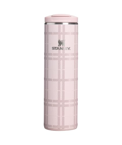 Image of STANLEY Transit Flip Top Mug, 16 oz, Blossom Plaid