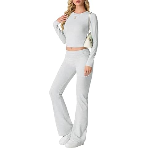 IWOLLENCE Two Piece Lounge Set for Women Cover