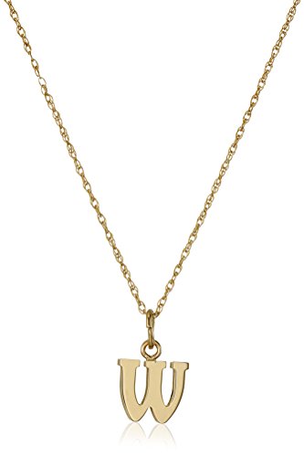 Collection 14k Gold-Filled Letter Charm Pendant Necklace - image 1