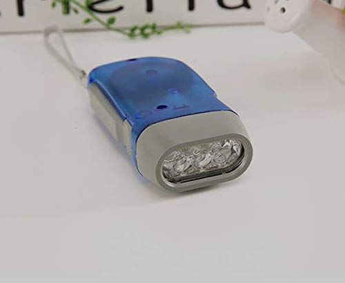 Torcia A Manovella Rolson 3 LED – La Luce Che Non Ti Lascia Mai A Piedi, Senza Pile