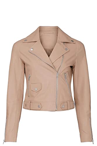 Slate & Willow Rent The Runway Pre-Loved Classic Leather Moto Jacket2